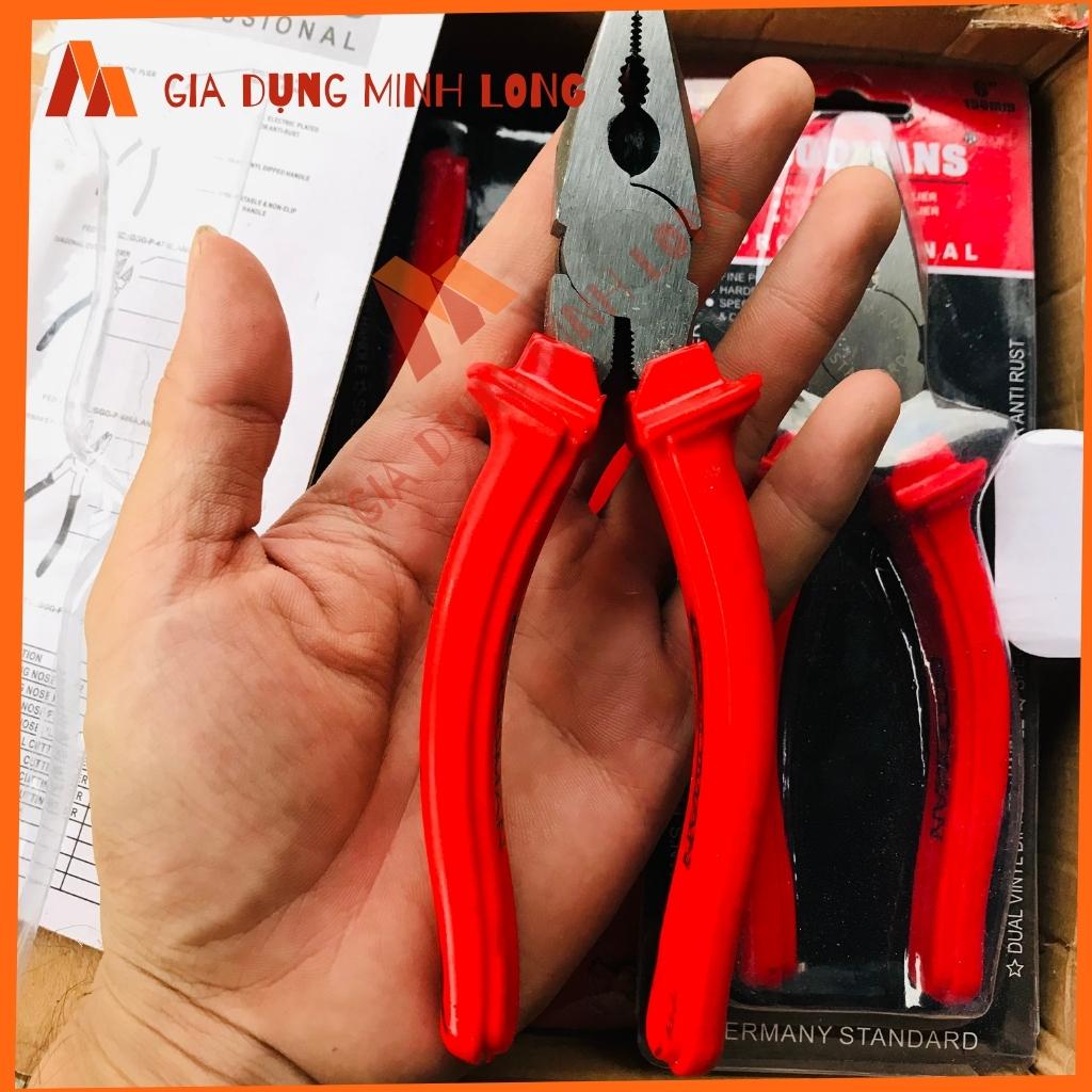 Kìm điện bấm 6 inch Goodman, sửa chữa, thay, nối dây điện