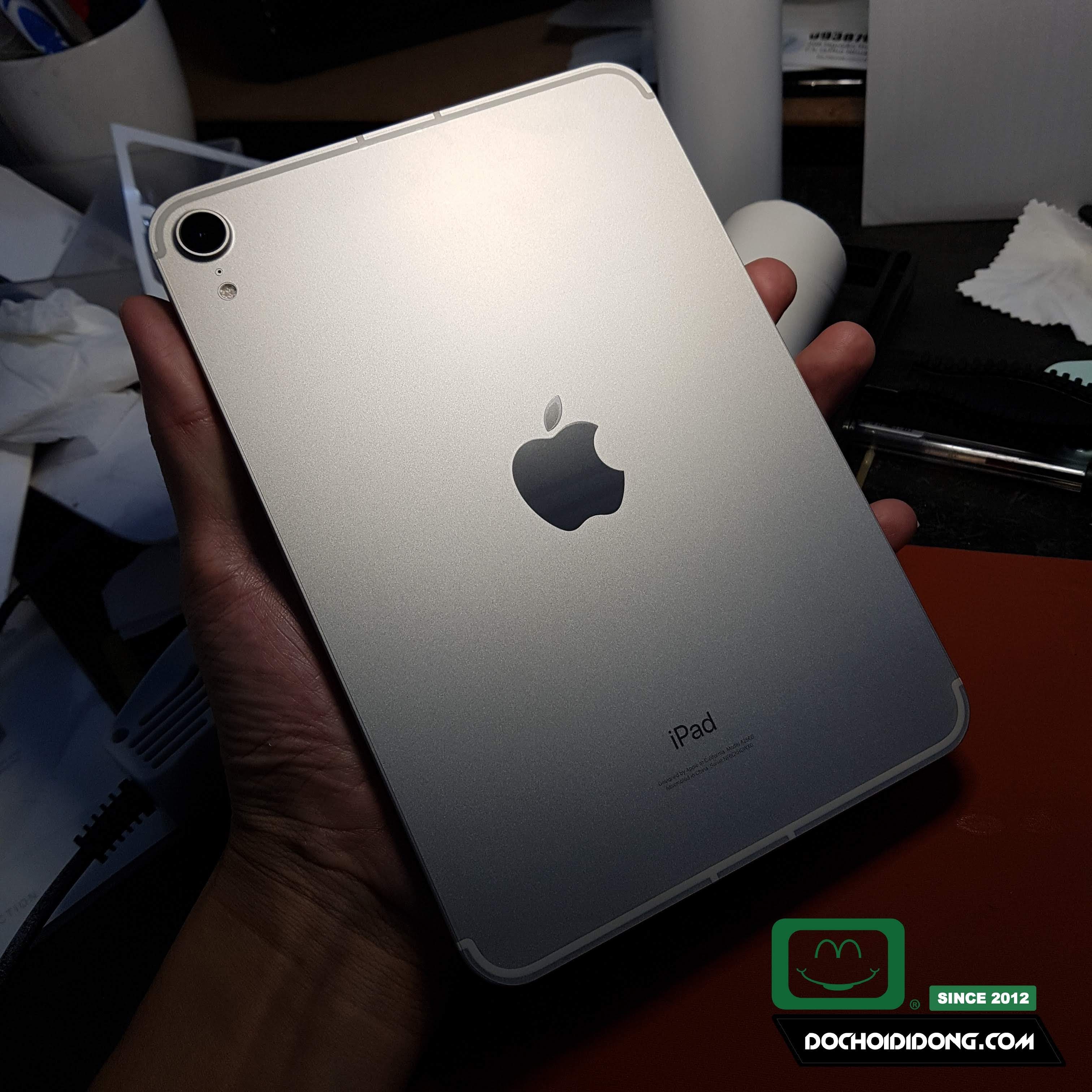 Miếng dán PPF Hydorgen iPad Mini 6 2021 trong, nhám cao cấp