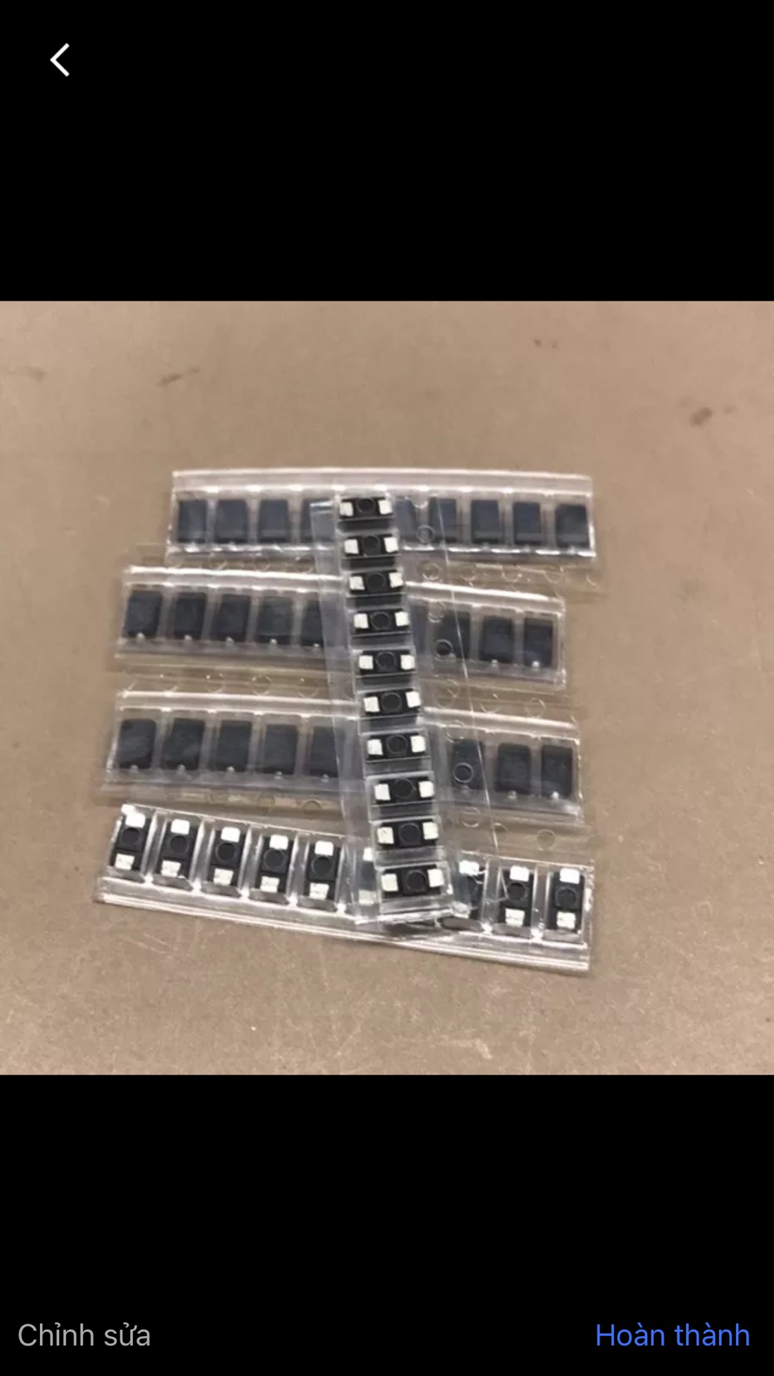 Đi ốt smd 1a-4007 combo 50 con