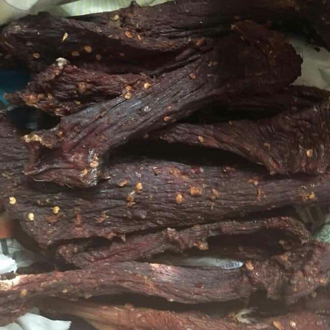 1kg lợn đen sấy khô