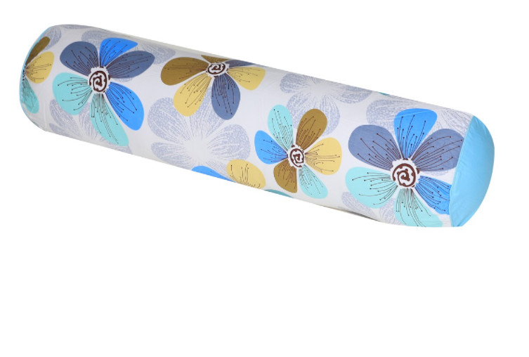 Gối ôm hoa 37x105cm Hometex, gối ôm Hometex