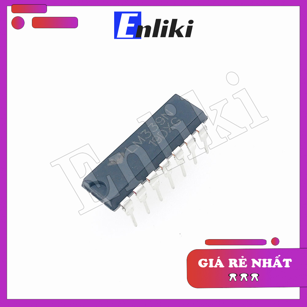 LM339 IC 14 chân DIP14