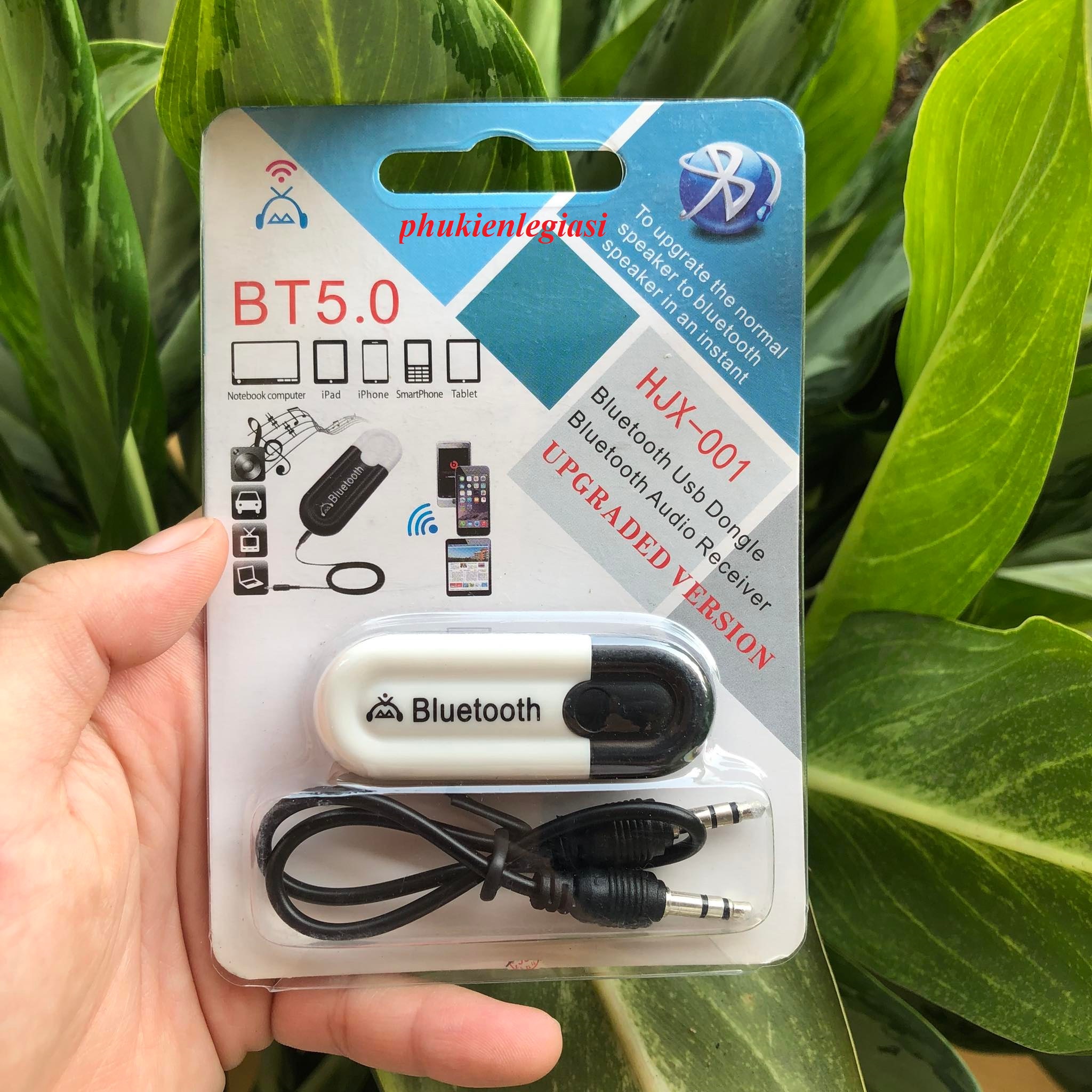 Usb bluetooth hjx001 bt05 bản nâng cấp