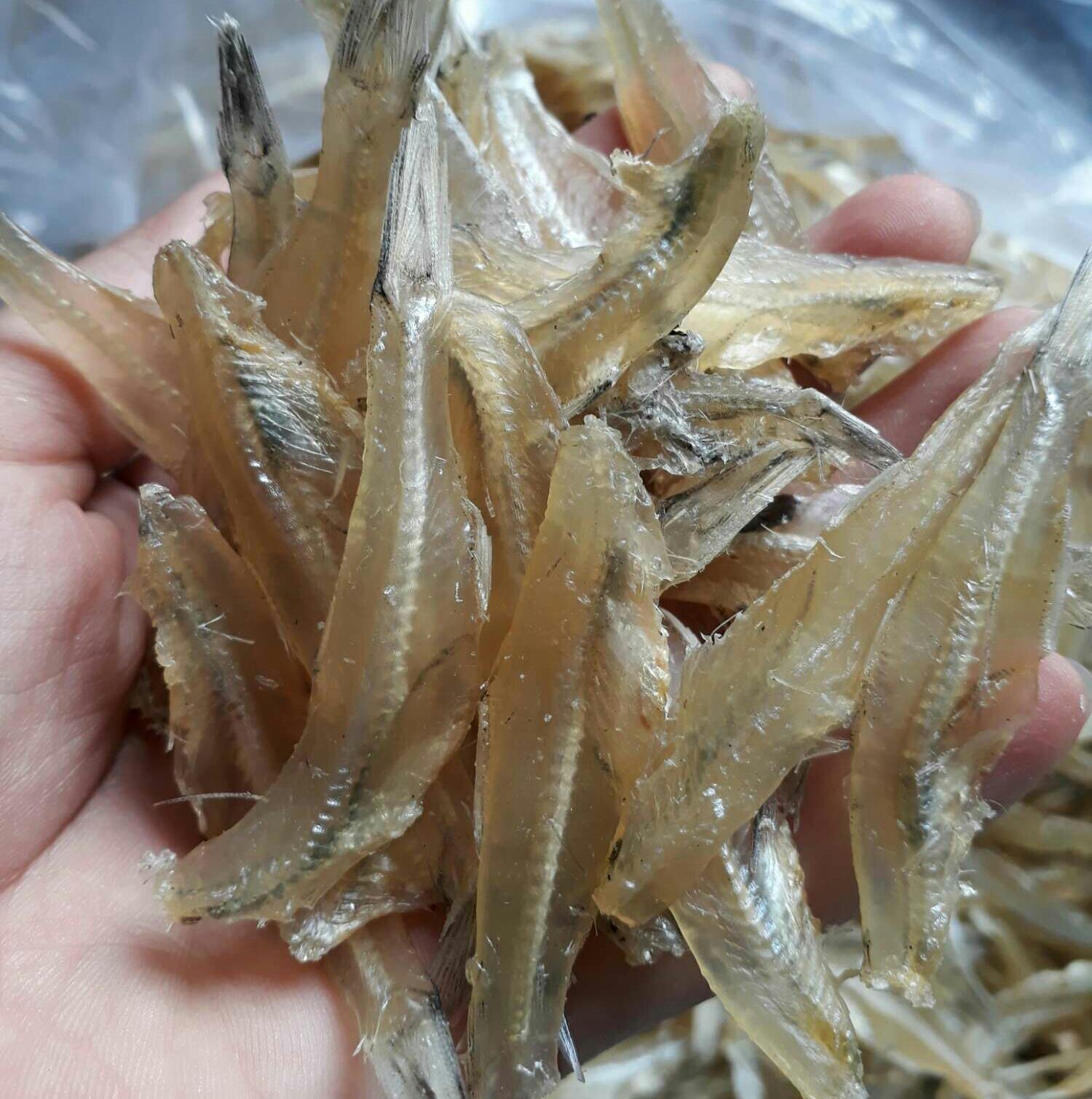 1kg cá cơm khô thủ công nhà làm