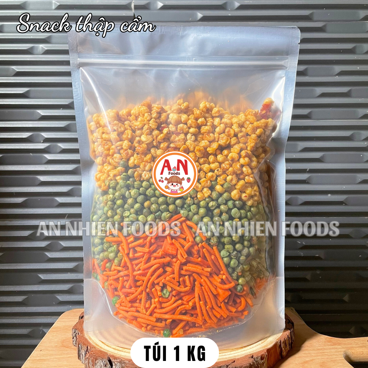1 KG- Snack thập cẩm