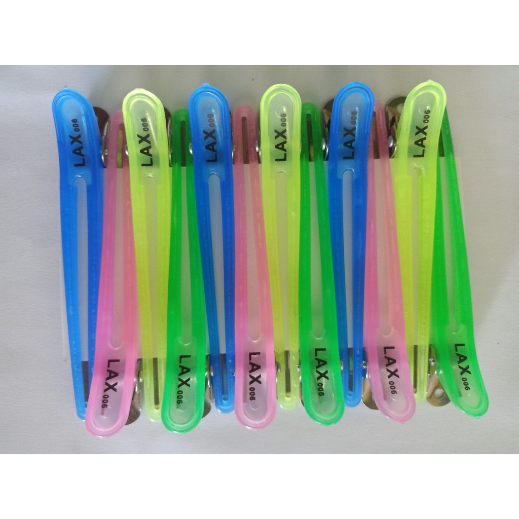 kẹp mỏ vịt chia tóc hỗ trợ nhuộm  AZ.pro