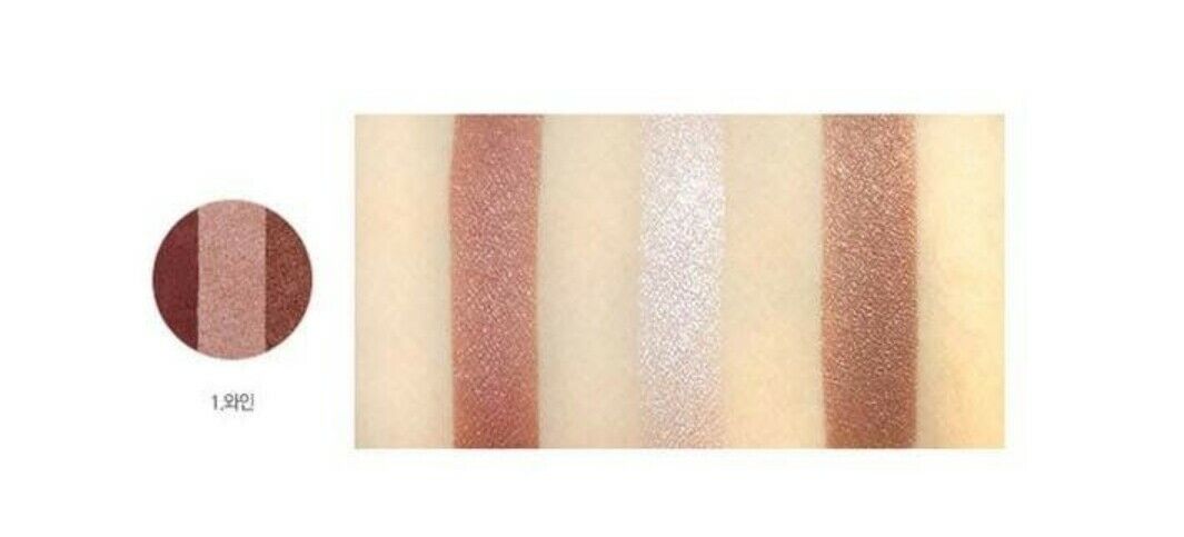 [Mua 2 tặng 1] ( Hàn Quốc) Phấn mắt phối 3 màu Five Back Triple Eyeshadow 3g
