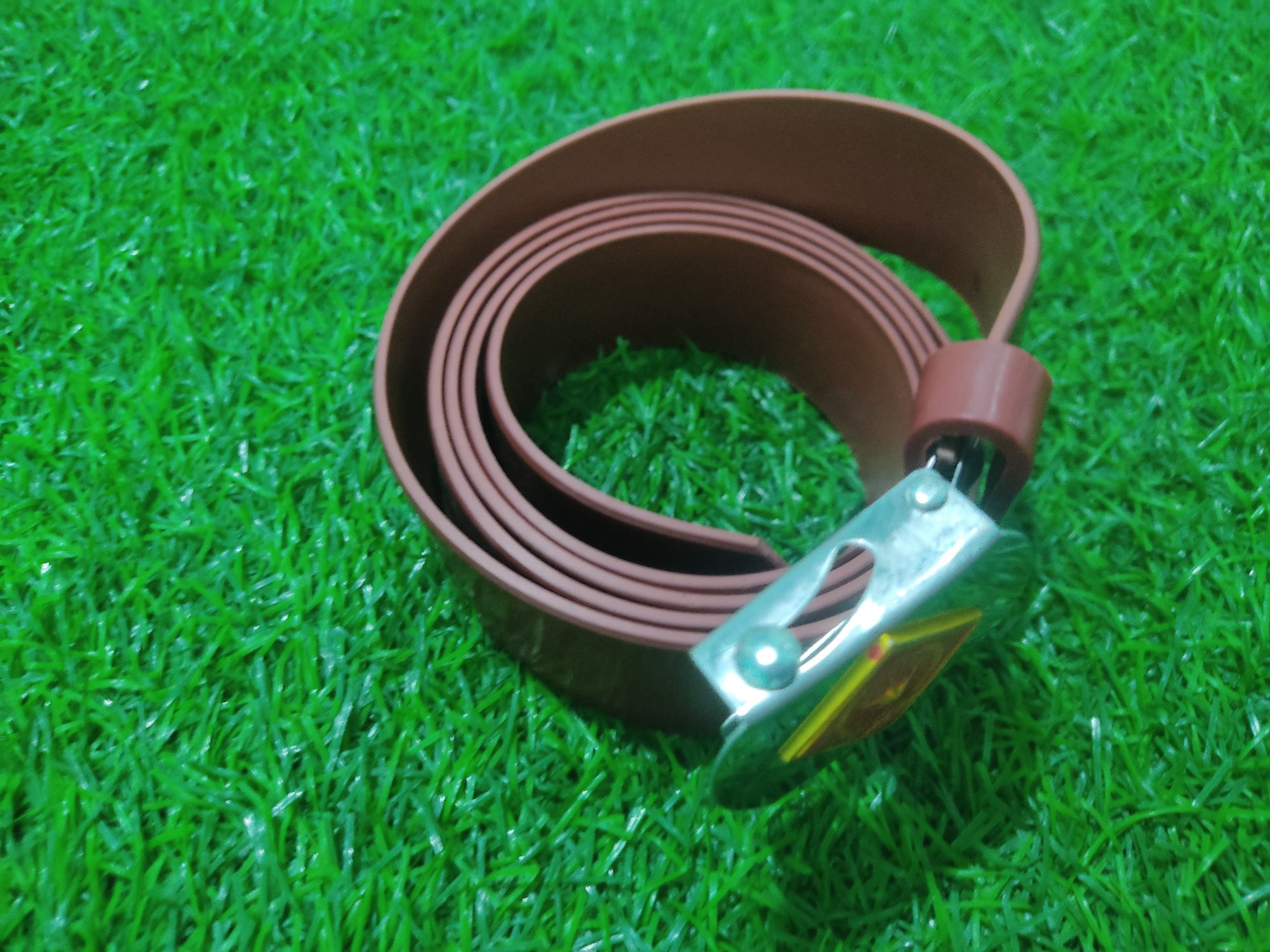 Dây lưng nhựa DQ đỏ