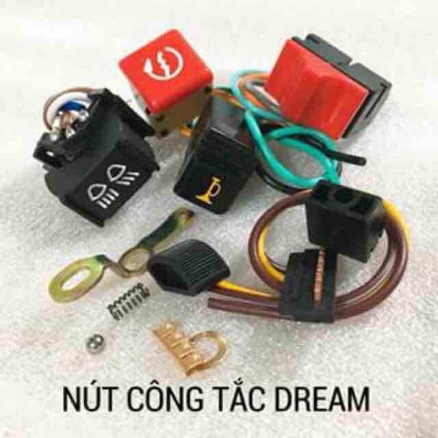 Nút đề xe máy Dream ( Thuận Phát Shopping)
