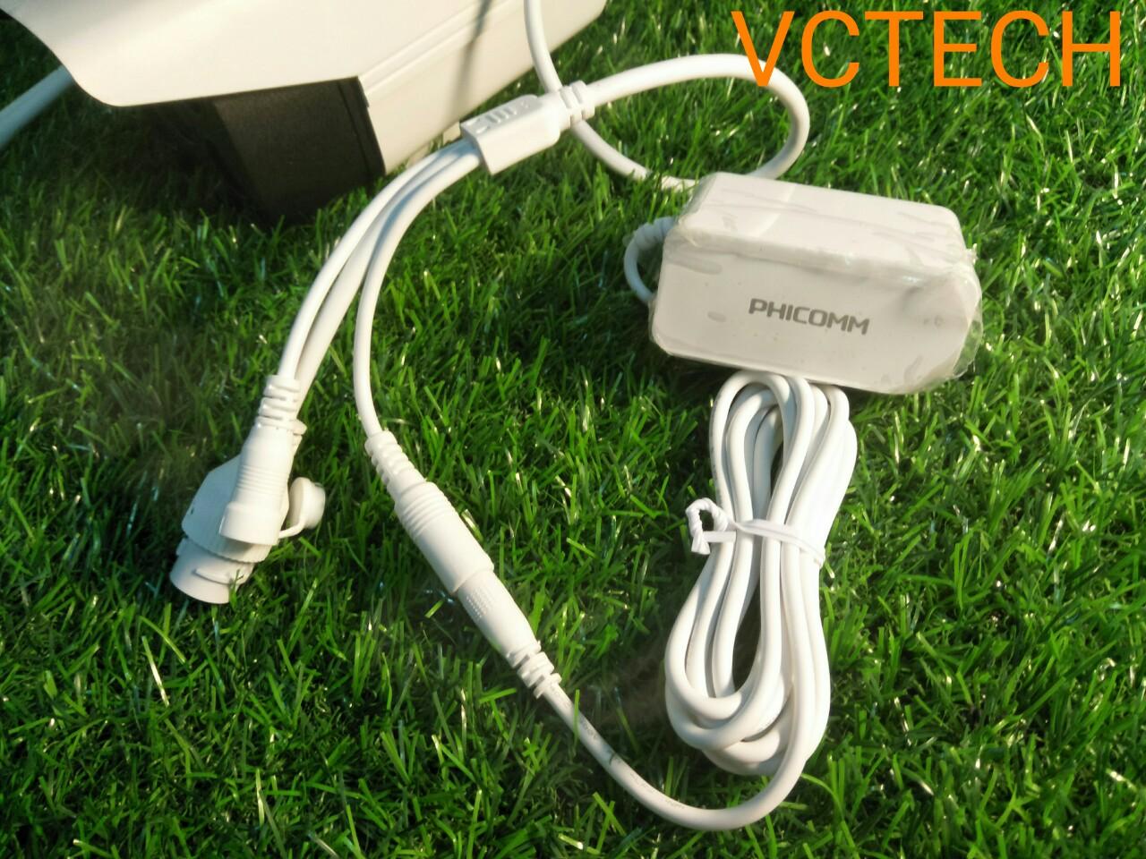 Nguồn Camera PHICOMM 12V-2A Chuẩn Zin