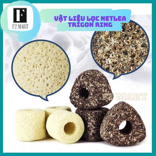 Vật Liệu Lọc Netlea Trigon Ring 100ml