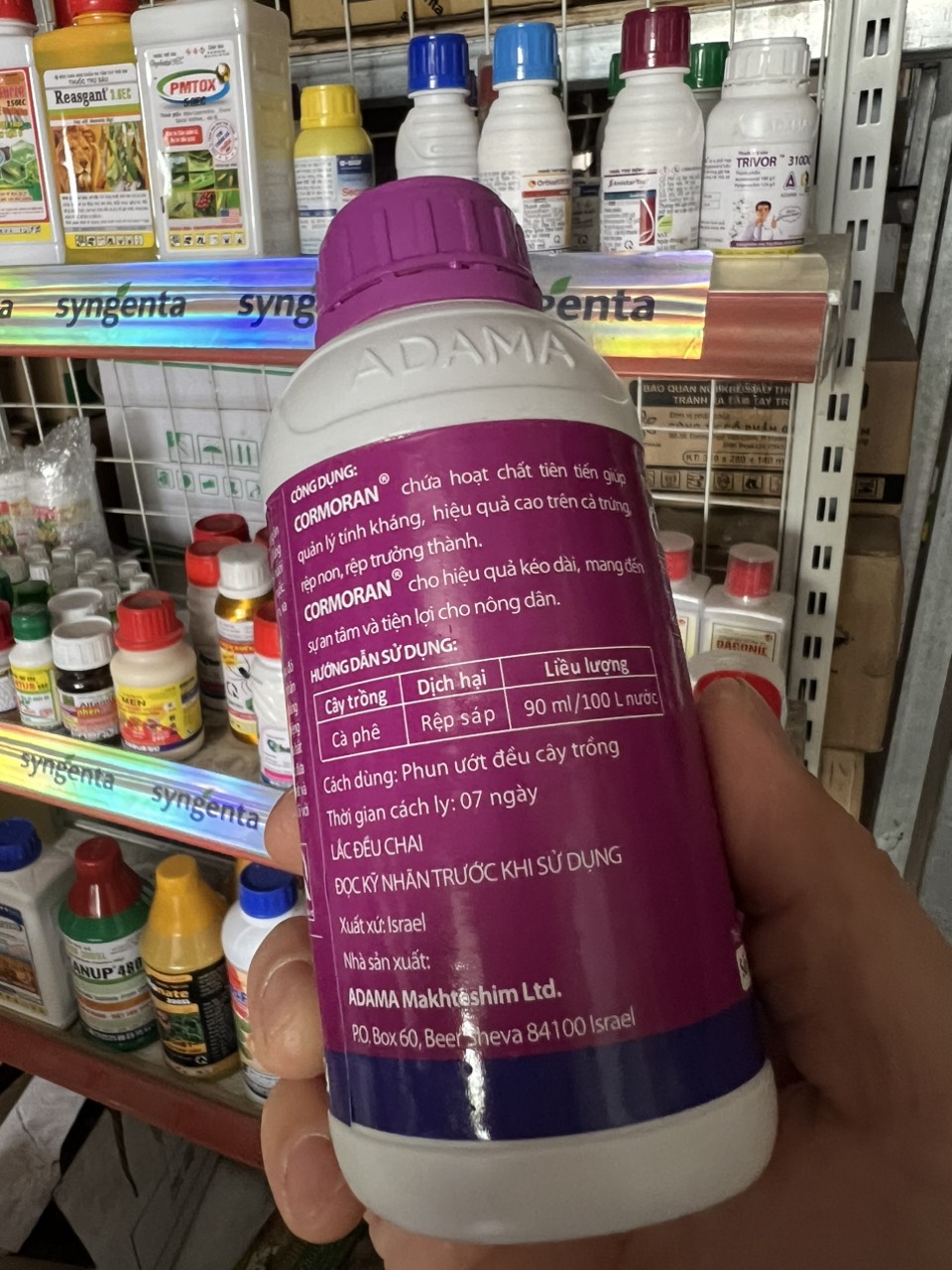 Thuốc trừ rệp sáp Cormoran 180EC (chai 240ml)