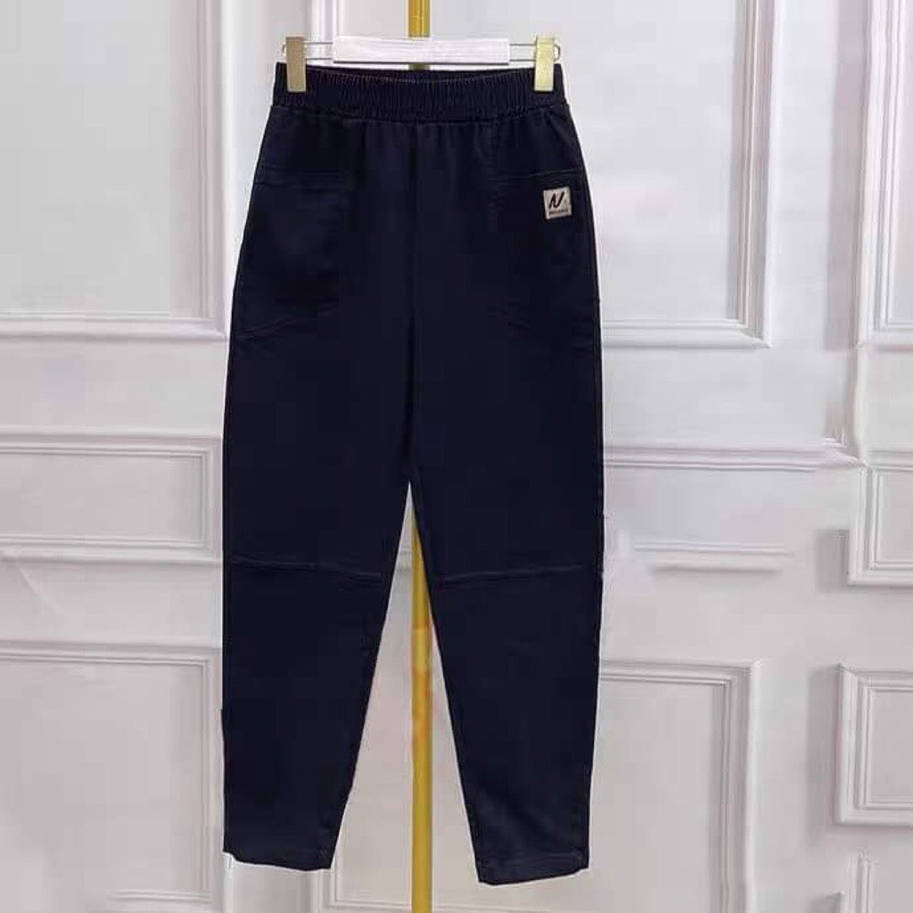 Quần Kaki Nữ Cạp Chun-mã kaki