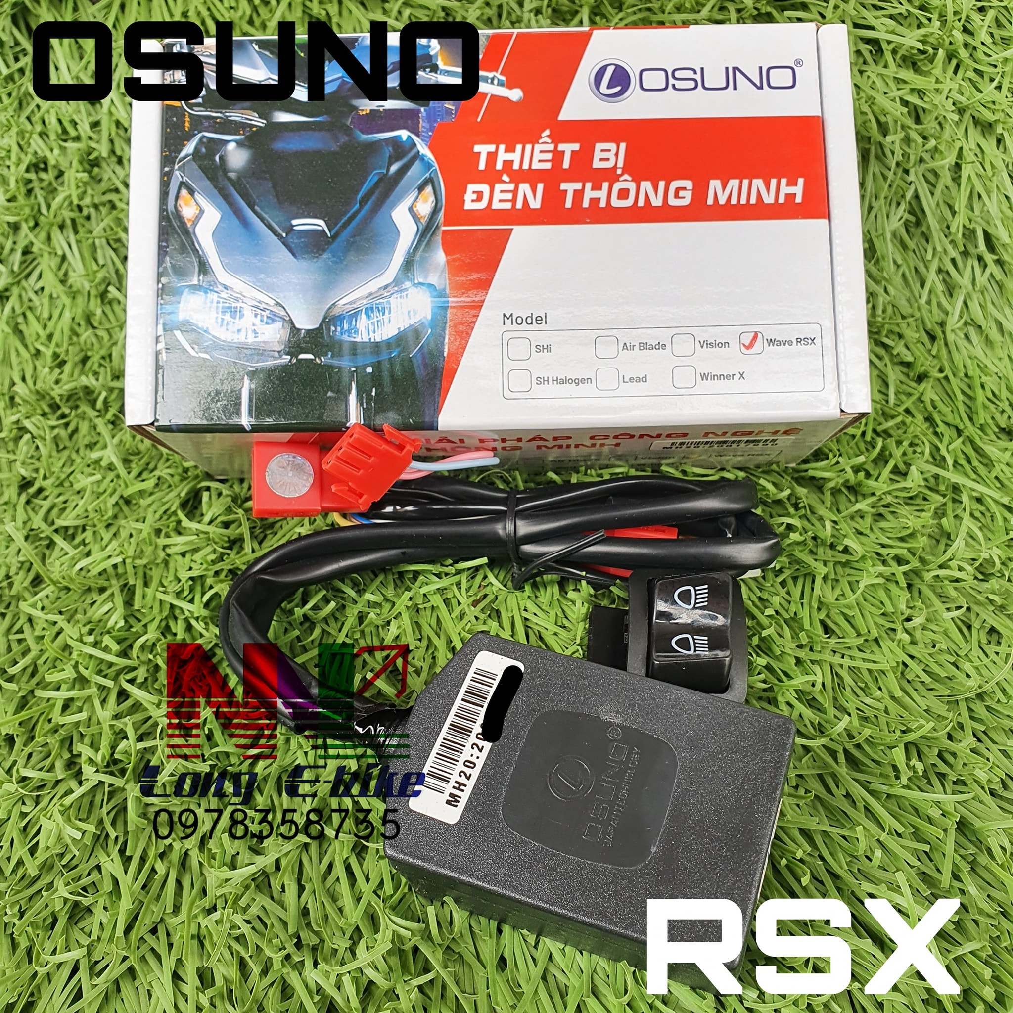 ( 2 NĂM BH ) mạch tắt đèn, passing HONDA RSX
