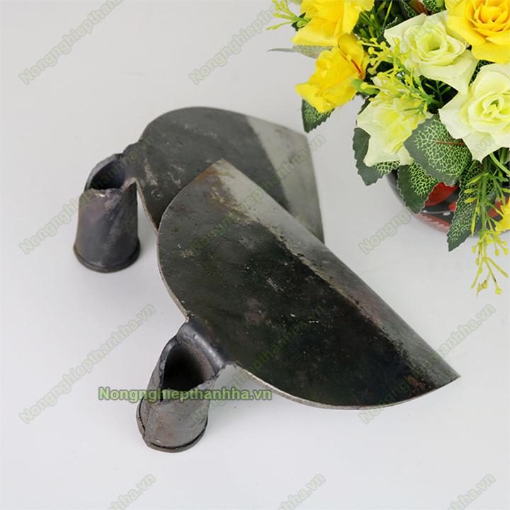 Cuốc làm vườn cán tự chế loại bé - D67