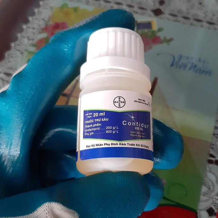 Trừ rầy rệp, bọ trĩ Confidor 200SL 20ml