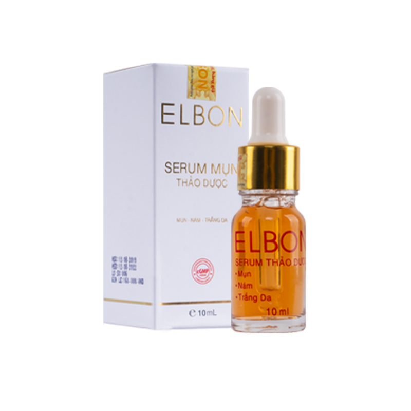 Serum Mụn Thảo Dược Elbon