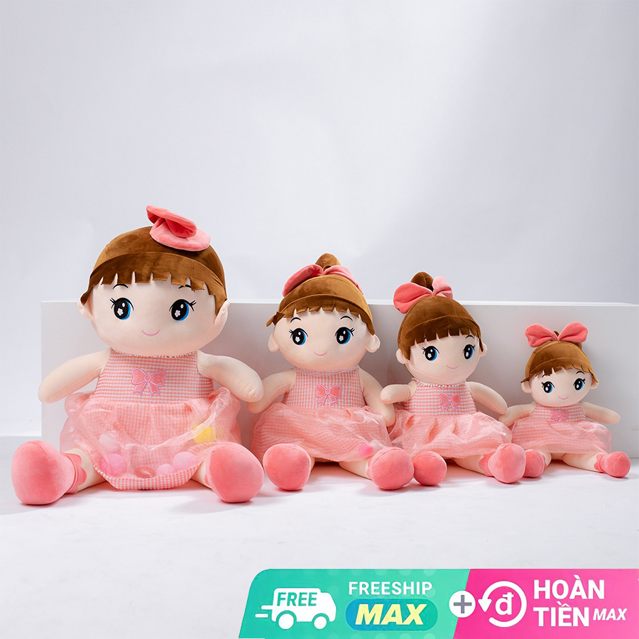 Gấu Bông Búp Bê Bòn Bon Cao Cấp Hafuto