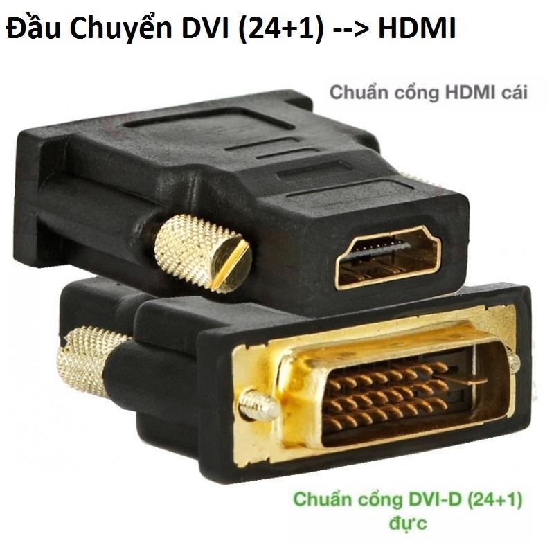 Bảng giá Đầu Chuyển DVI ra HDMI Phong Vũ