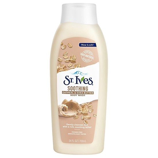 Sữa Tắm St.Ives Yến Mạch Và Bơ 473ml