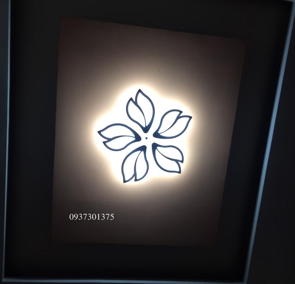 Đèn Ốp Trần Led Hiện Đại V2 Bảo Hành 2 Năm