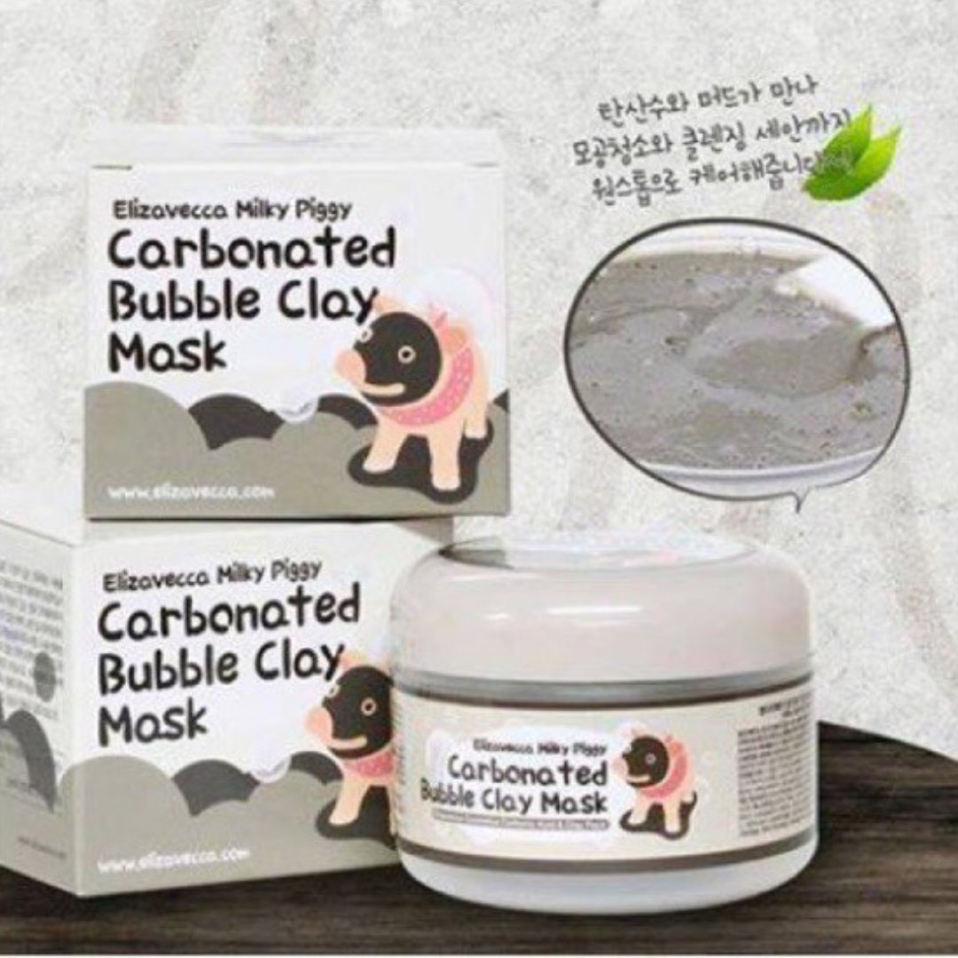 Mặt Nạ Sủi Bọt Thải Đôc Khử Chì Bì Heo Carbonated