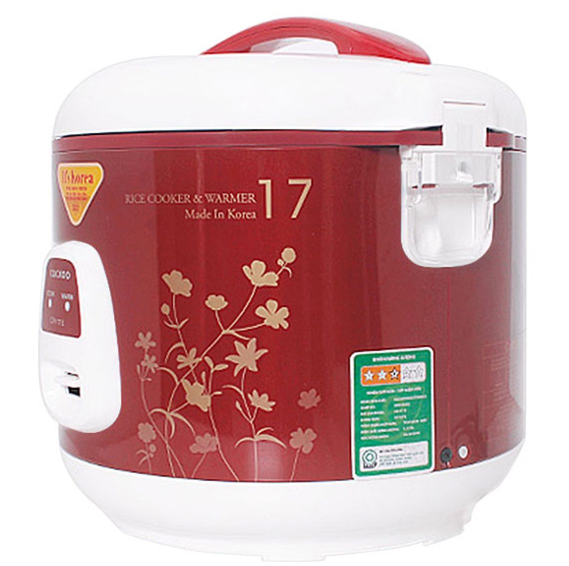 Nồi cơm điện Cuckoo CR-1713 - 3 lít