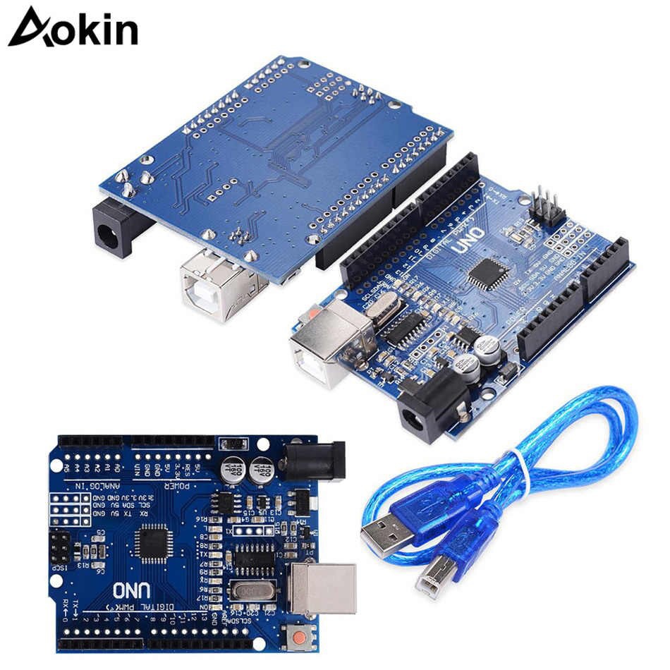KIT Arduino UNO R3 CH340G