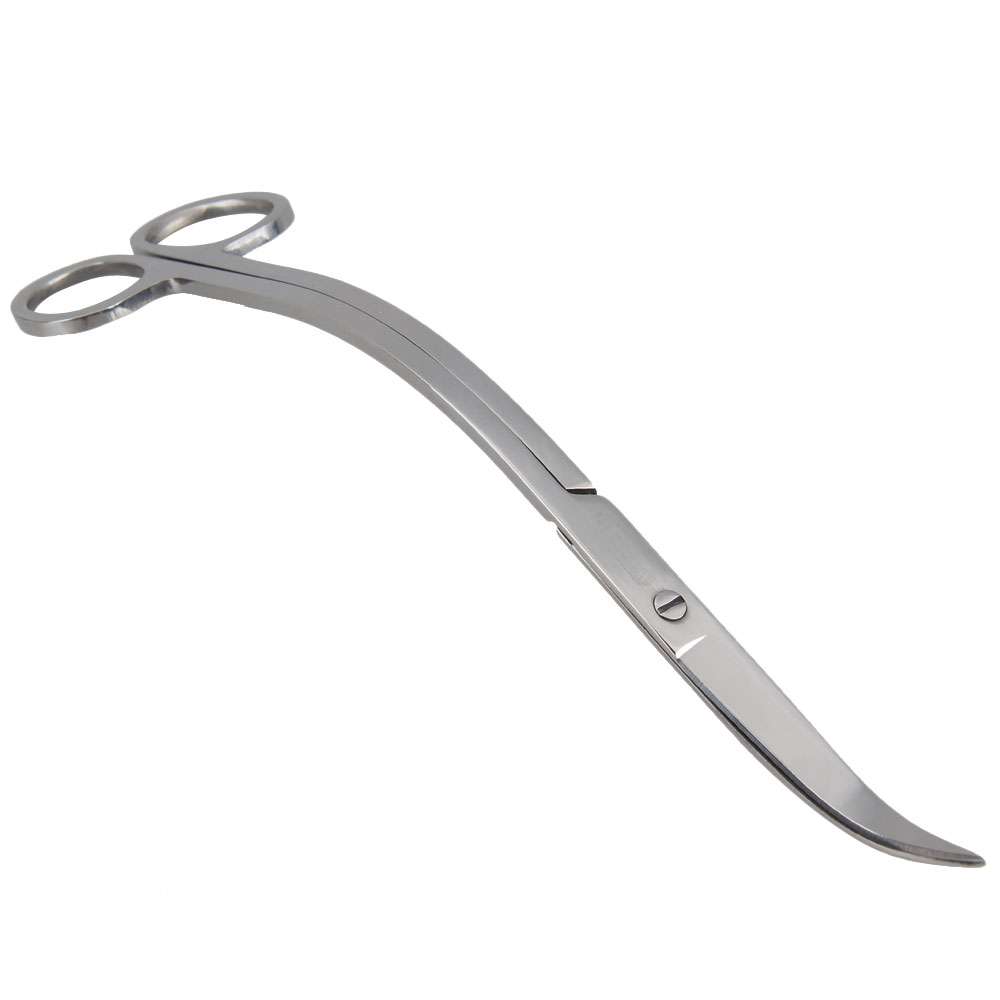 Kéo mũi cong-Kéo cong chữ S- Kéo Thẳng inox cắt tỉa cây thủy sinh - Mộc Thủy Sinh Thủ Đức