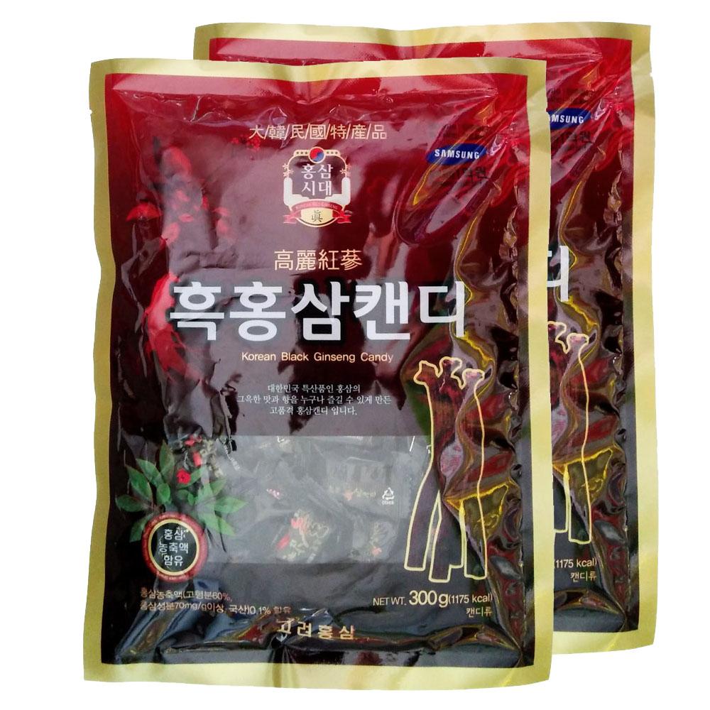 HCM2 Gói Kẹo Hắc Sâm Hàn Quốc 300g