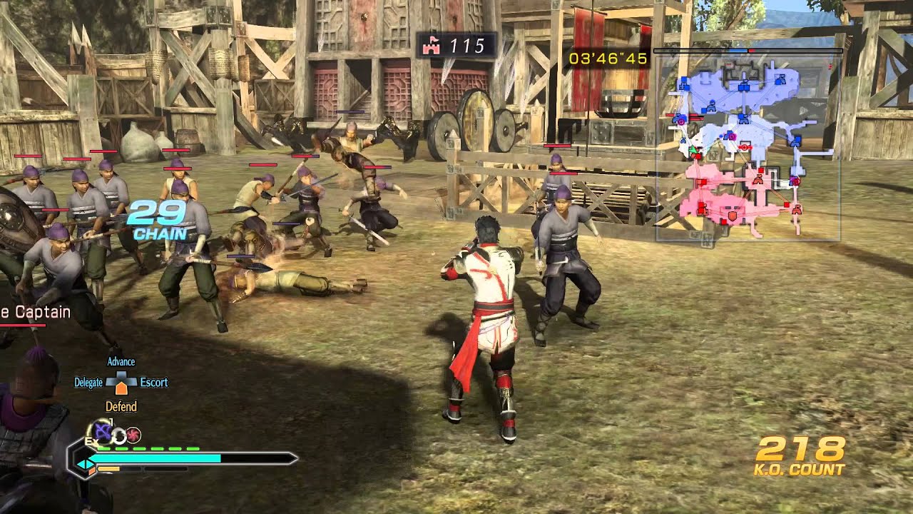 [HCM]Đĩa game Dynasty warriors 8 Etreme Legends Complete Edition PS4