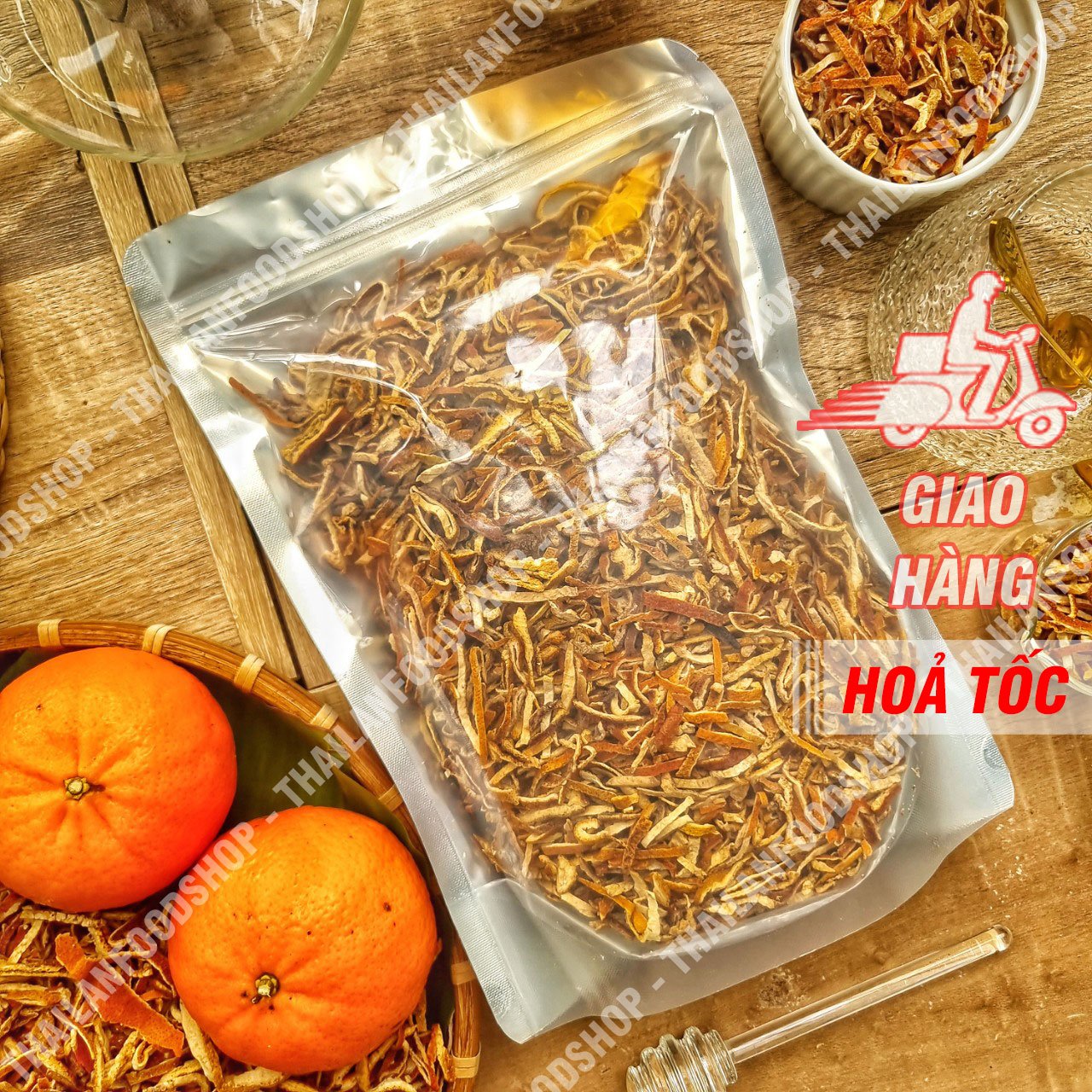 Trần Bì Sấy Khô - Túi 500Gr