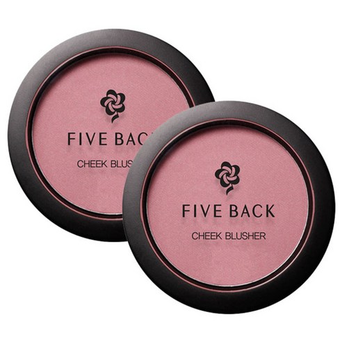 {Chính hãng} Rẻ vô đối- Phấn má hồng Hàn Quốc Five Back Cheek Blusher 5g