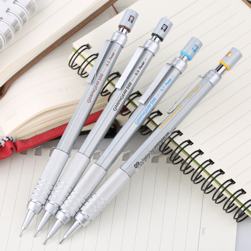 Chì Bấm Cơ Khí Pentel Graphgear 500