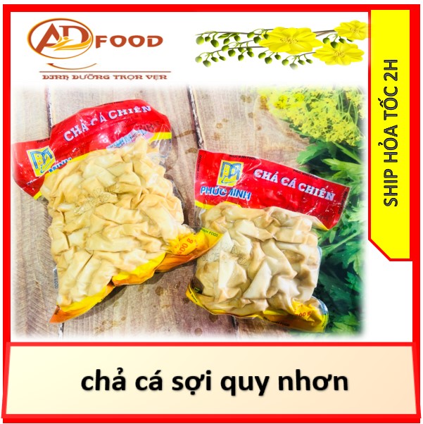 500GR CHẢ Cá sợi quy nhơn phúc minh thơm ngon