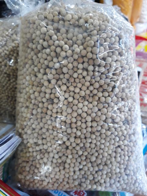 Tiêu sọ 100% sạch, thơm, chắc, to đều. gói 500gr