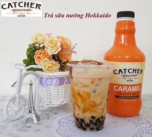 Sốt caramel - Catcher Gourmet Caramel Sauce.