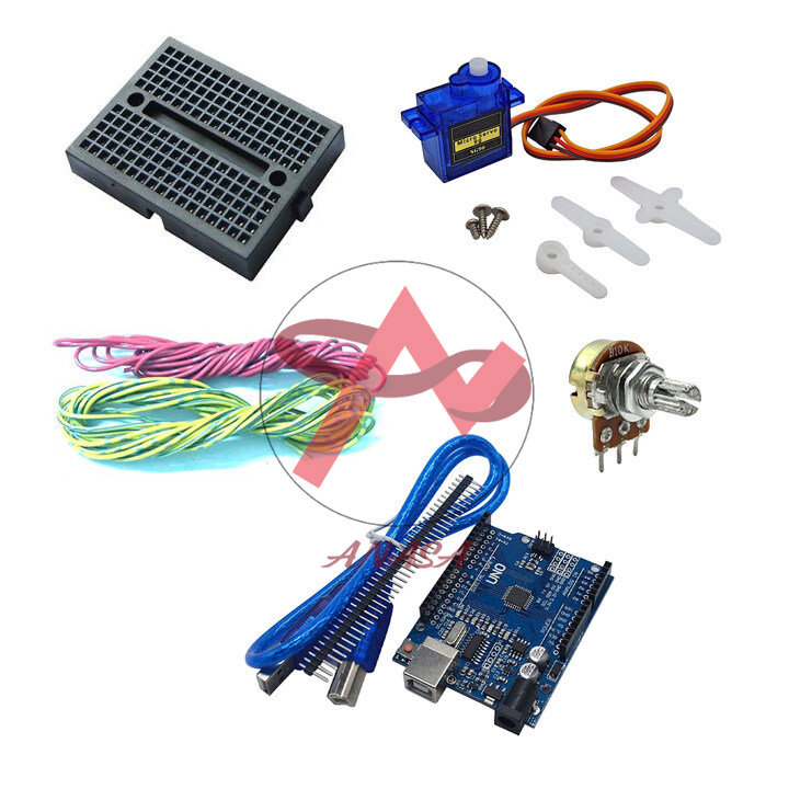 Combo Điều Khiển Động Cơ Servo