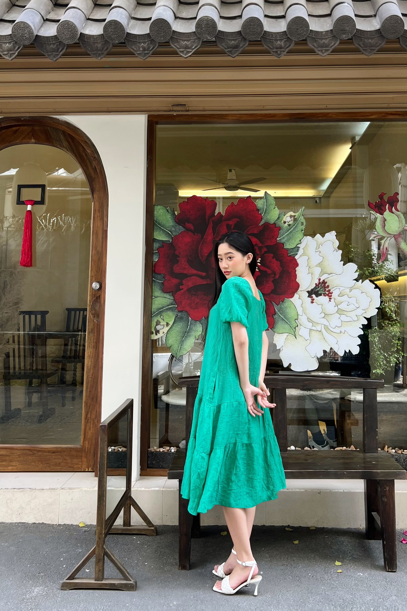 OLV - Đầm Shamrock Line Detailed Dress