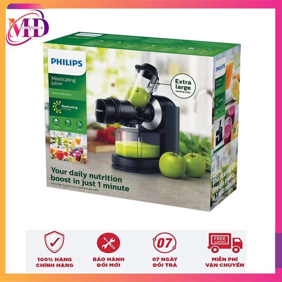 [Trả góp 0%]MÁY ÉP TRÁI CÂY PHILIPS HR1889 - bảo hành 24 tháng
