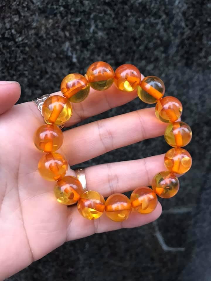 [HCM]VÒNG TAY HỔ PHÁCH VÀNG 13LY