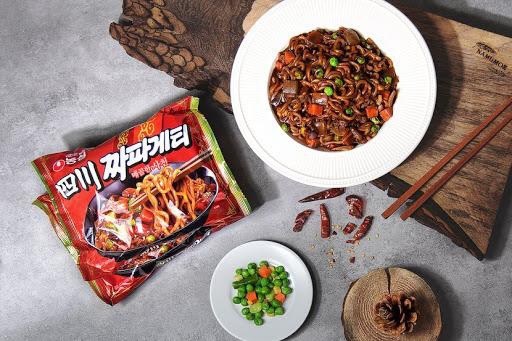 Mì tương đen Chapagetti Nongshim (140g)