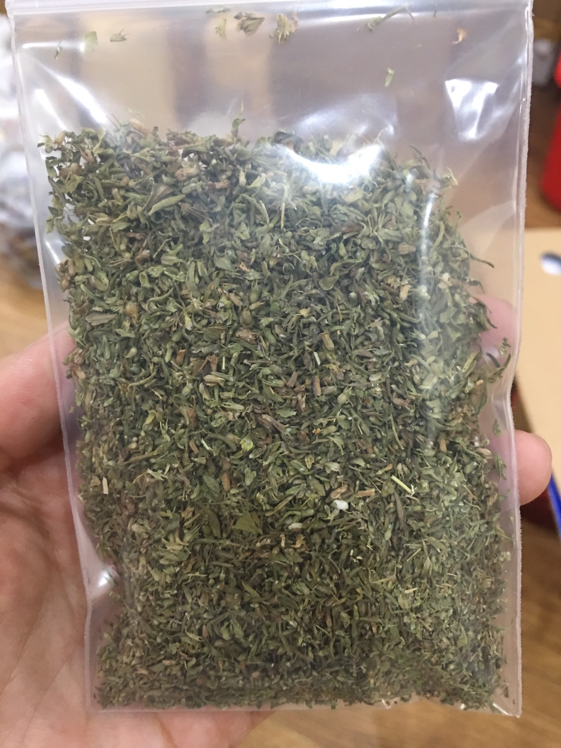 Lá thơm Oregano gói 100g