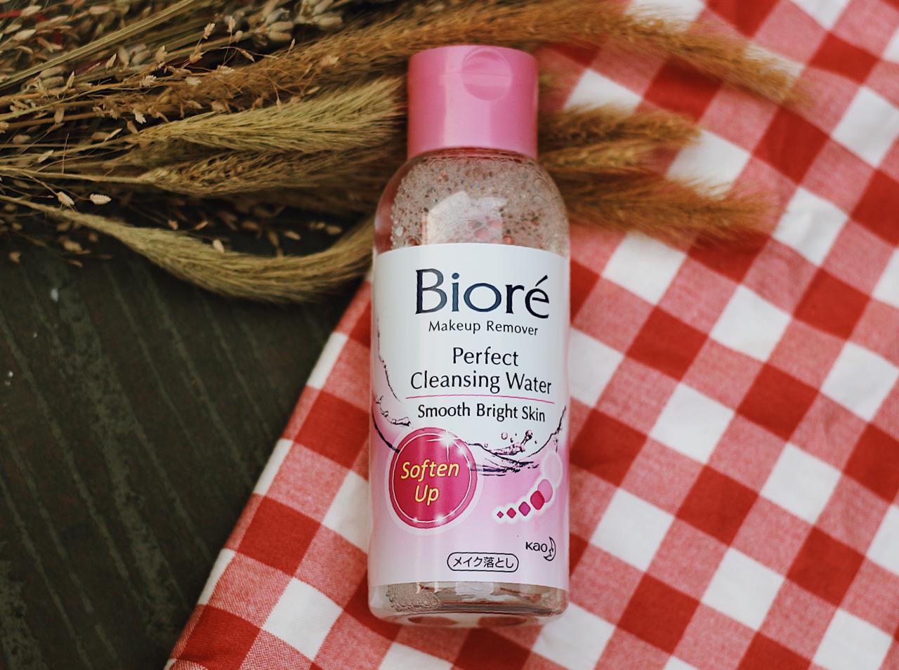 Nước Tẩy Trang Hoàn Hảo Biore - Dưỡng Ẩm 90ml