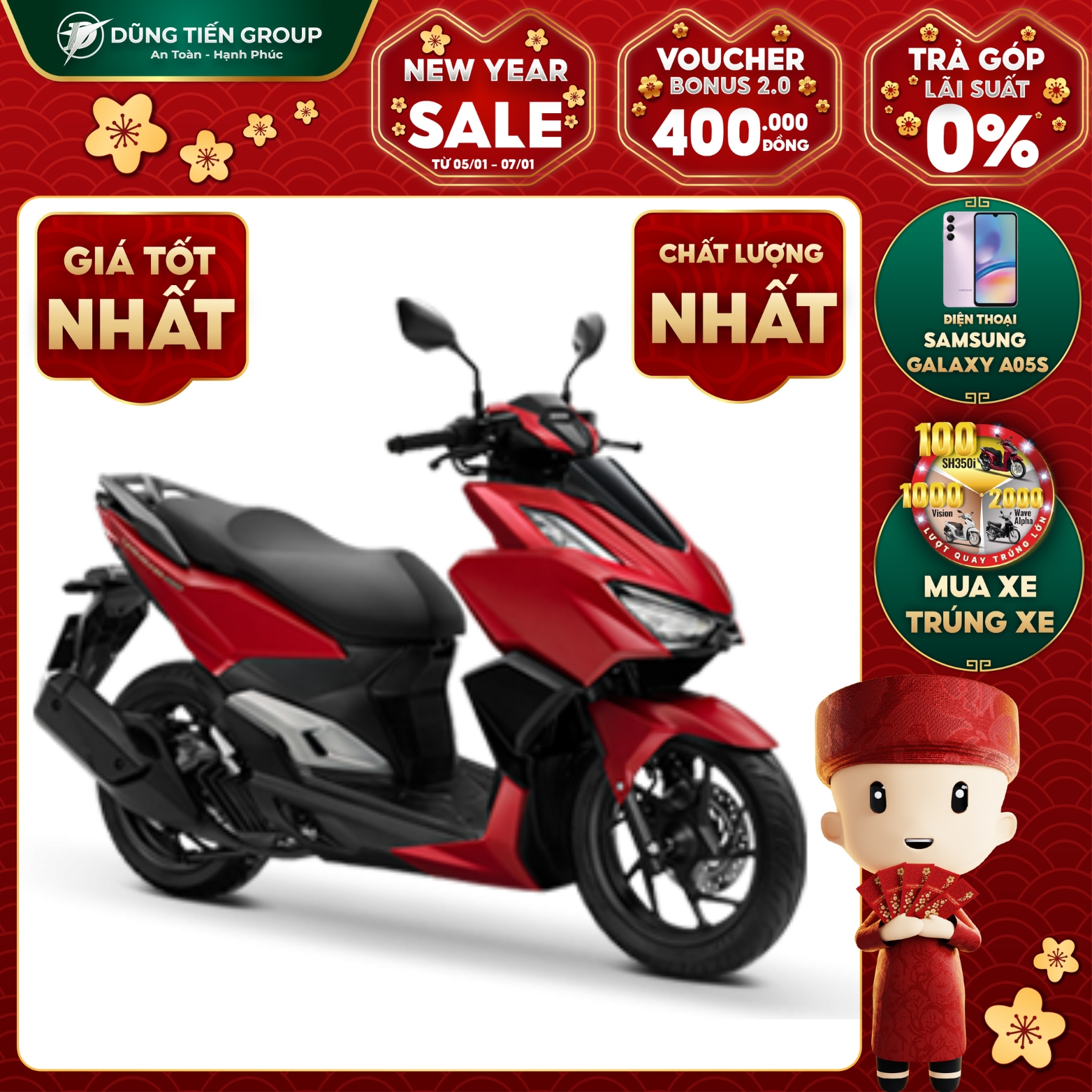 Xe Máy Honda Vario 160 2023