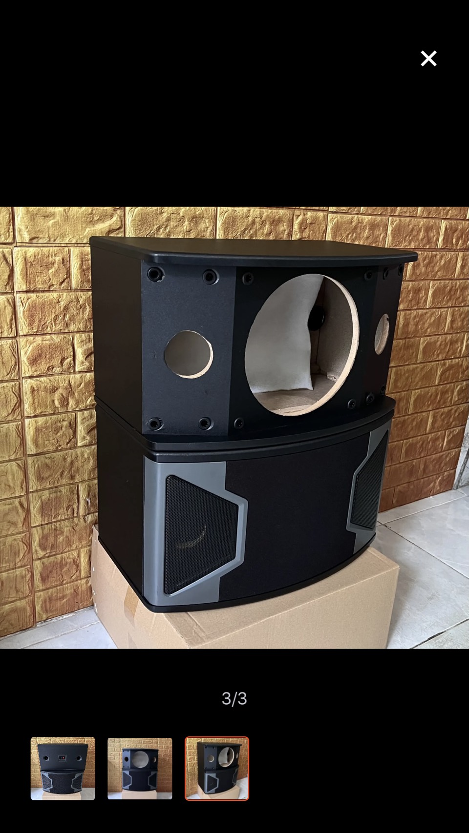 cặp Vỏ thùng loa KS 310 - 1 cặp