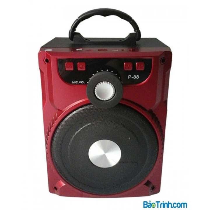 Loa Bluetooth Karaoke Kiomic P88, P89 Tặng Kèm Micro