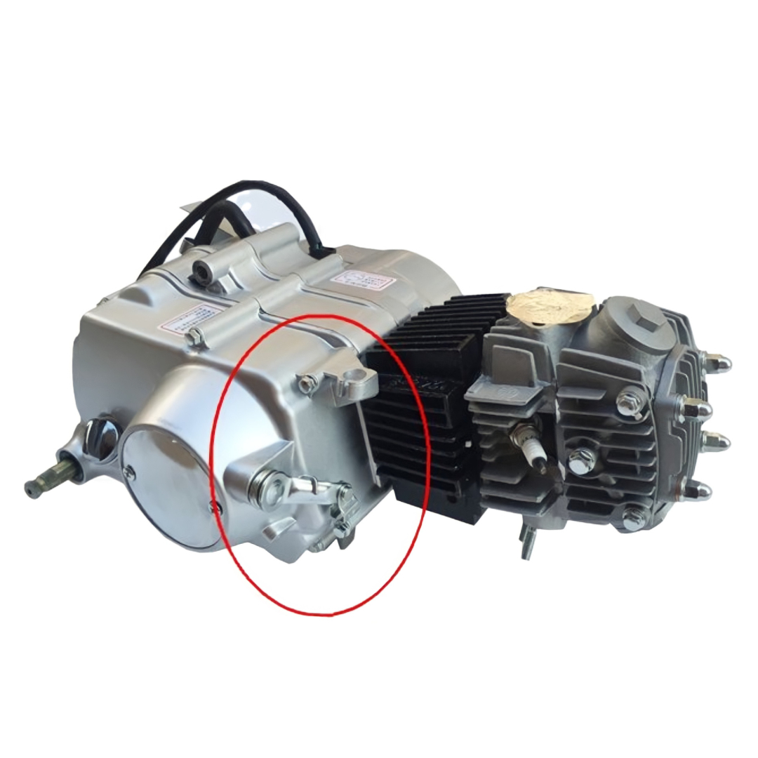 Động cơ xe máy lắp xe Honđa67 KĐ 72/125cc (không có đề)