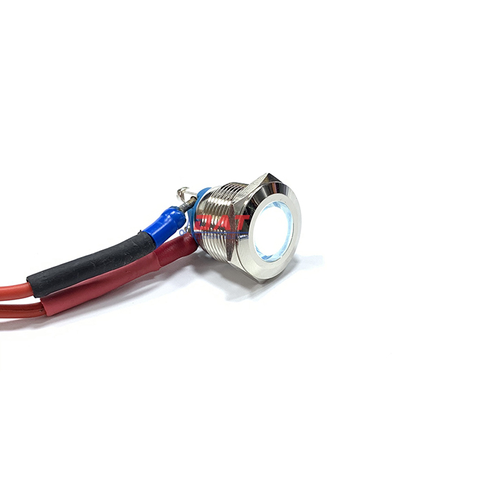 [HCM]Đèn LED Báo 19mm Chống Nước 24V
