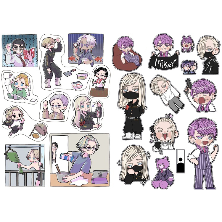 Sticker rindou haitani TokyoRevengerss